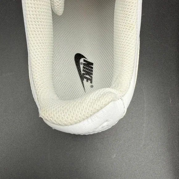 Nike Court Vision Low Womens White Sneakers CD5434-100 Size 9 - Picture 7 of 15